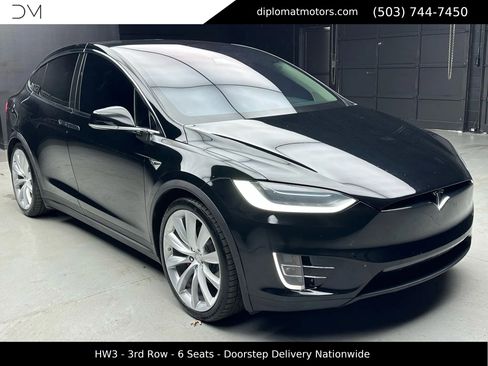 Used 2017 Tesla Model X P100D image 9