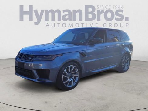 Used 2020 Land Rover Range Rover Sport HSE Dynamic image 7