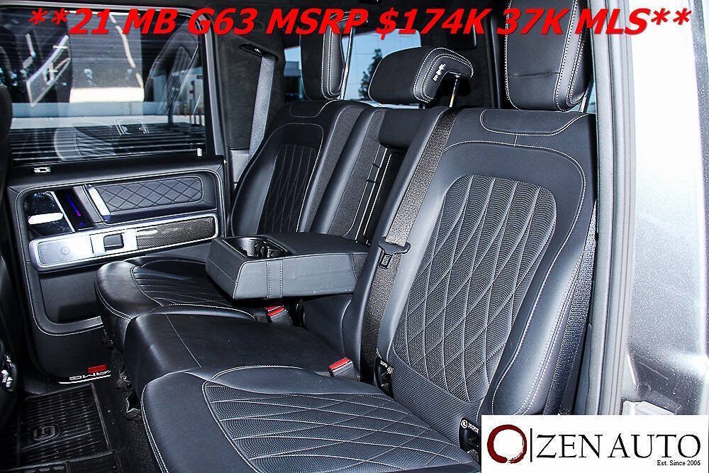 Used 2021 Mercedes-Benz G 63 AMG 4MATIC image 39