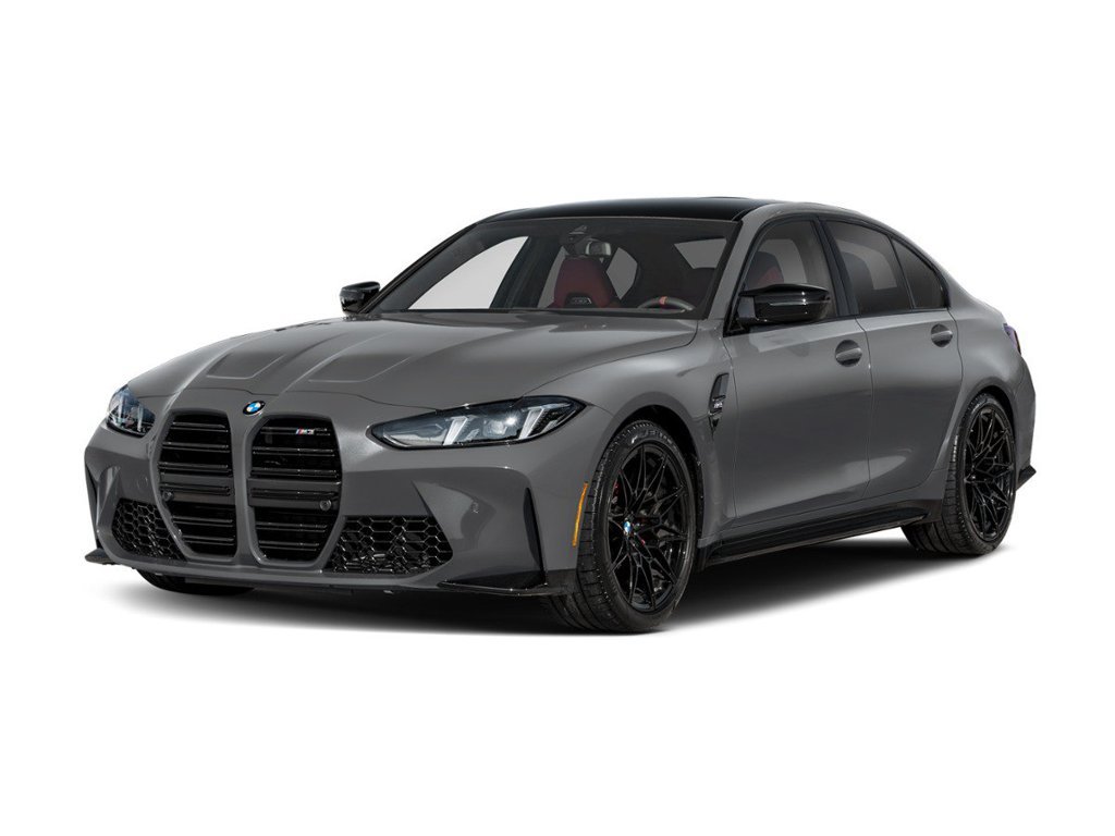 Used 2025 BMW M3 Competition AWD/4WD image 1