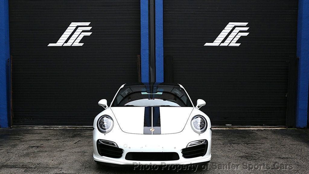 Used 2014 Porsche 911 Turbo S AWD/4WD image 10