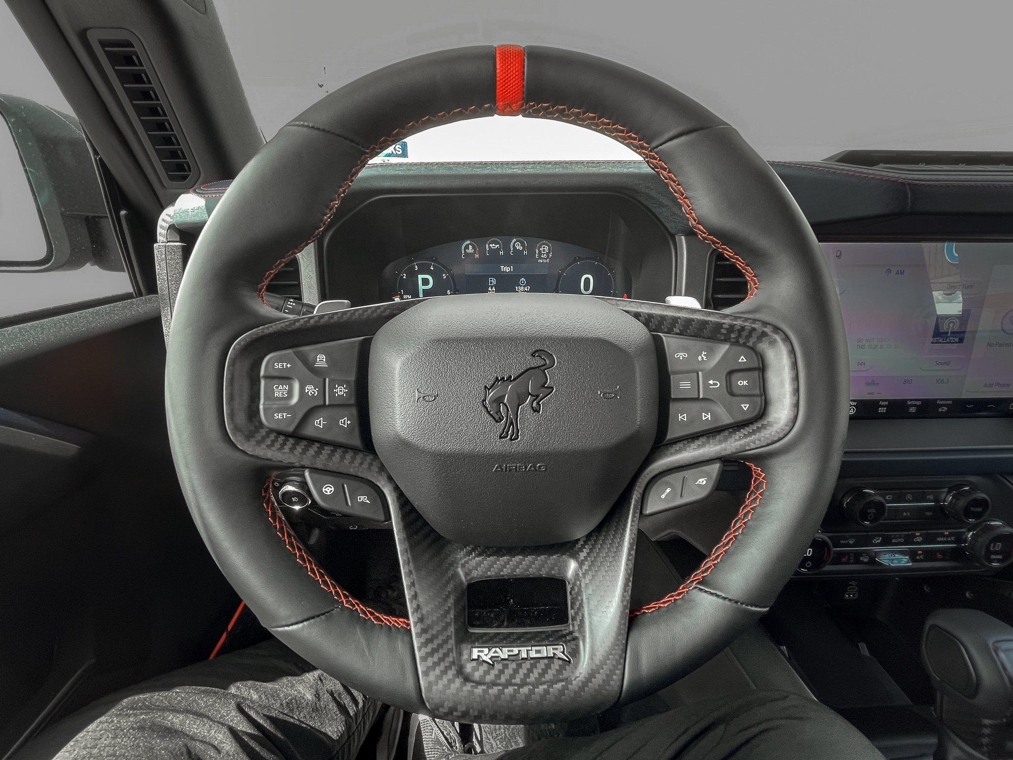 New 2026 Ford Bronco Raptor w/ Interior Carbon Fiber Pack AWD/4WD image 20
