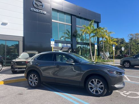 Certified 2022 MAZDA CX-30 AWD 2.5 S w/ Premium Package image 11