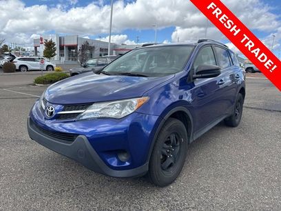 Used 2014 Toyota RAV4 LE