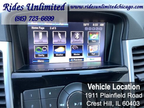 Used 2014 Chevrolet Cruze LT FWD image 16