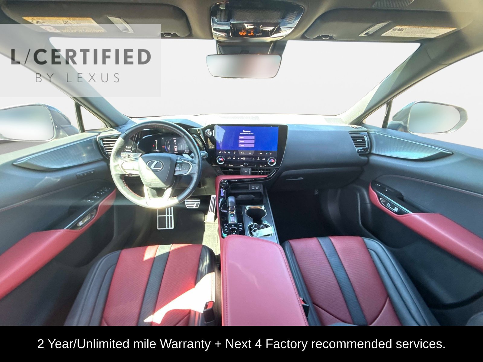 Used 2022 Lexus NX 450h+ F Sport w/ Vision Package AWD/4WD image 14