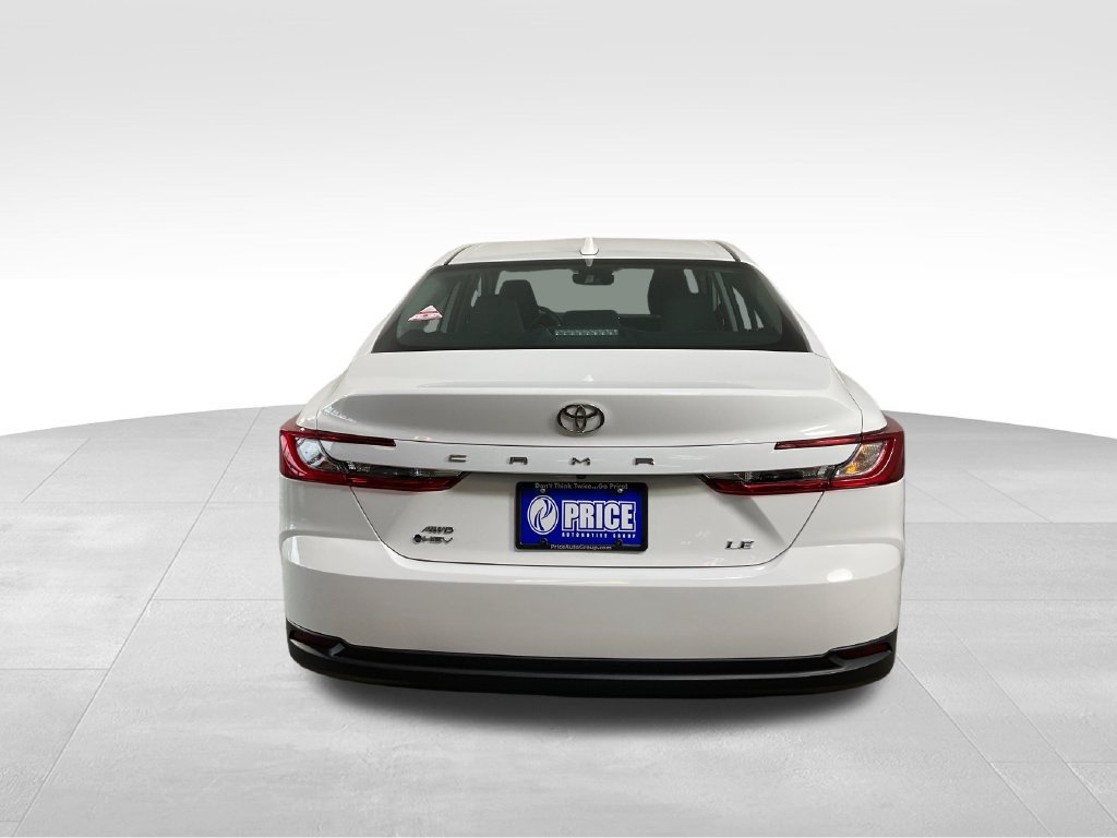 Used 2025 Toyota Camry LE w/ Convenience Package AWD/4WD image 8