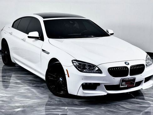 Used 2015 BMW 650i Gran Coupe xDrive AWD/4WD image 3