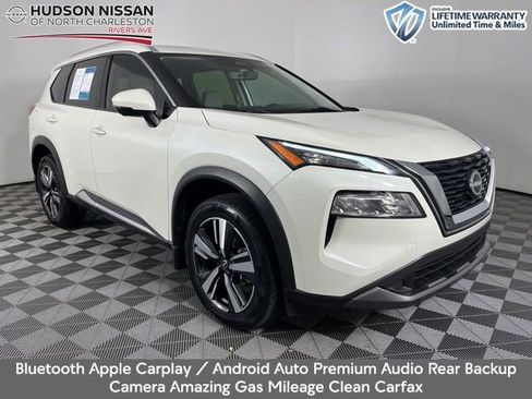 Used 2023 Nissan Rogue SL FWD image 1