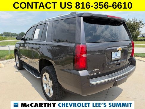Used 2018 Chevrolet Tahoe Premier AWD/4WD image 12
