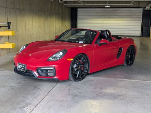 Used 2015 Porsche Boxster GTS image 1