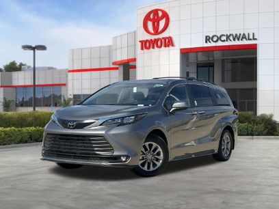 Used 2026 Toyota Sienna XLE