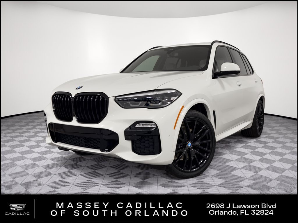 Used 2020 BMW X5 xDrive40i w/ M Sport Package AWD/4WD image 1