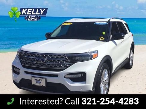 Certified 2022 Ford Explorer Limited w/ Equipment Group 301A image 1