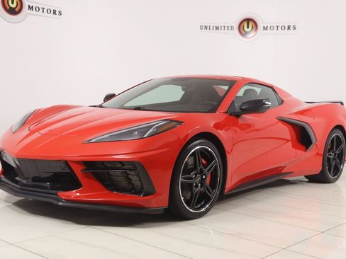 Used 2023 Chevrolet Corvette Stingray Preferred Conv w/ Z51 Performance Package RWD image 5