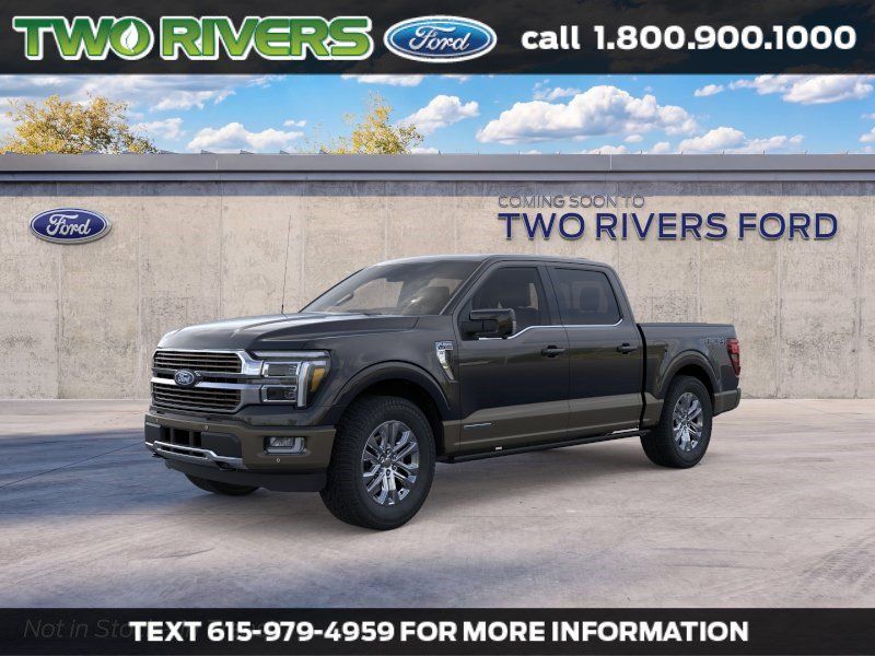 New 2026 Ford F150 King Ranch w/ Equipment Group 601A High AWD/4WD image 1