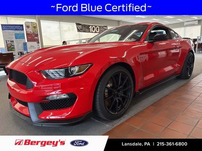 Certified 2017 Ford Mustang Shelby GT350