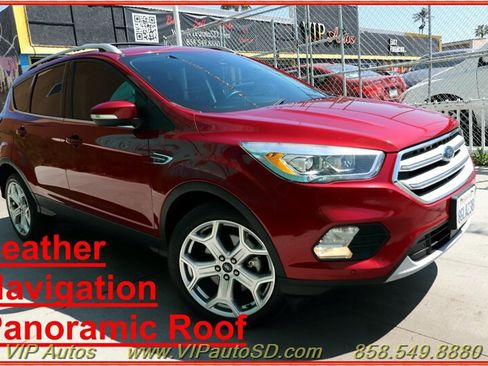 Used 2018 Ford Escape Titanium image 1