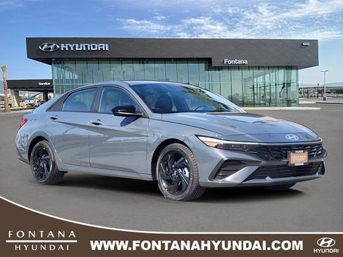 New 2026 Hyundai Elantra Sport image 1