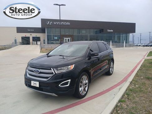 Used 2018 Ford Edge Titanium w/ Equipment Group 302A image 31