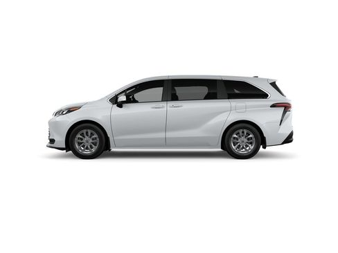 New 2026 Toyota Sienna LE FWD image 4