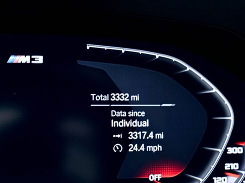 Used 2022 BMW M3 w/ M Carbon Package RWD image 18