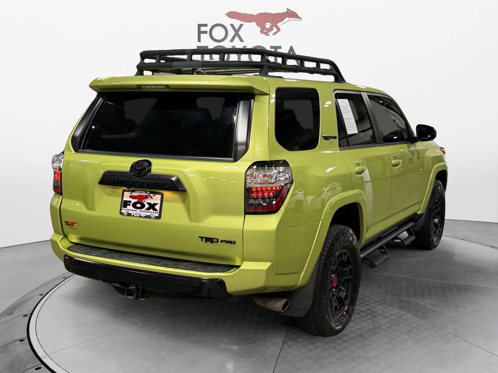 Used 2022 Toyota 4Runner TRD Pro AWD/4WD image 6