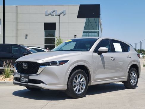 Used 2025 MAZDA CX-5 AWD 2.5 S w/ Preferred Package image 1