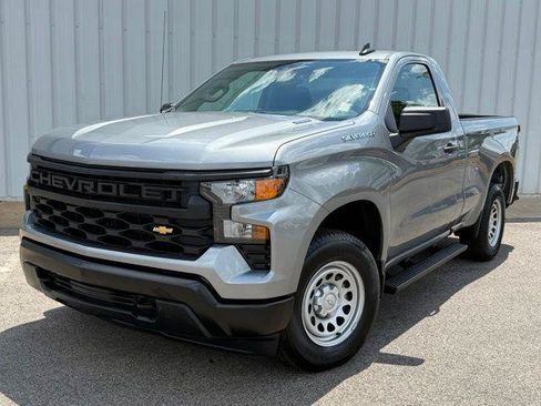 Used 2026 Chevrolet Silverado 1500 W/T w/ WT Value Package RWD image 1