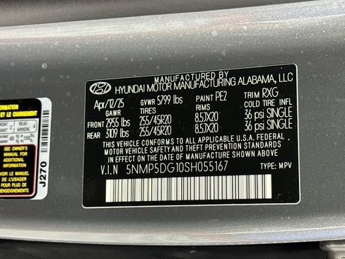 Used 2025 Hyundai Santa Fe Calligraphy AWD/4WD image 35