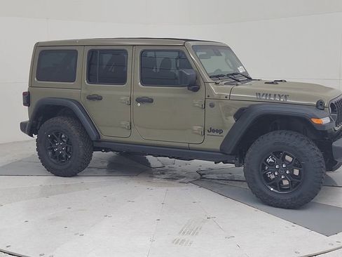 New 2025 Jeep Wrangler Willys image 3