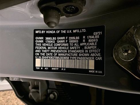 Used 2021 Honda Civic Type R image 32