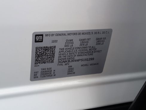 Certified 2023 Chevrolet Blazer LT w/ Midnight/Sport Edition AWD/4WD image 35