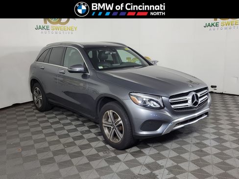 Used 2018 Mercedes-Benz GLC 300 4MATIC image 1
