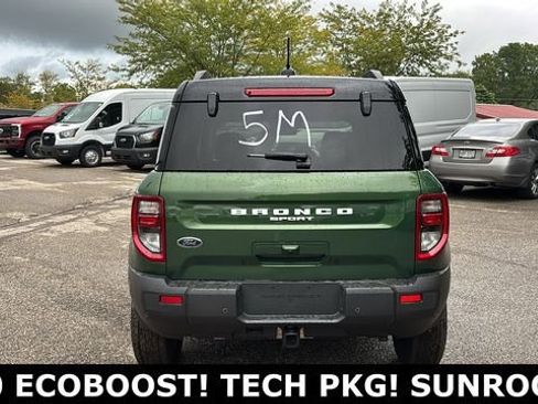 New 2025 Ford Bronco Sport Badlands w/ Badlands Tech Package image 30