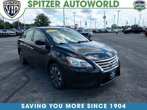 Used 2014 Nissan Sentra SV FWD image 1