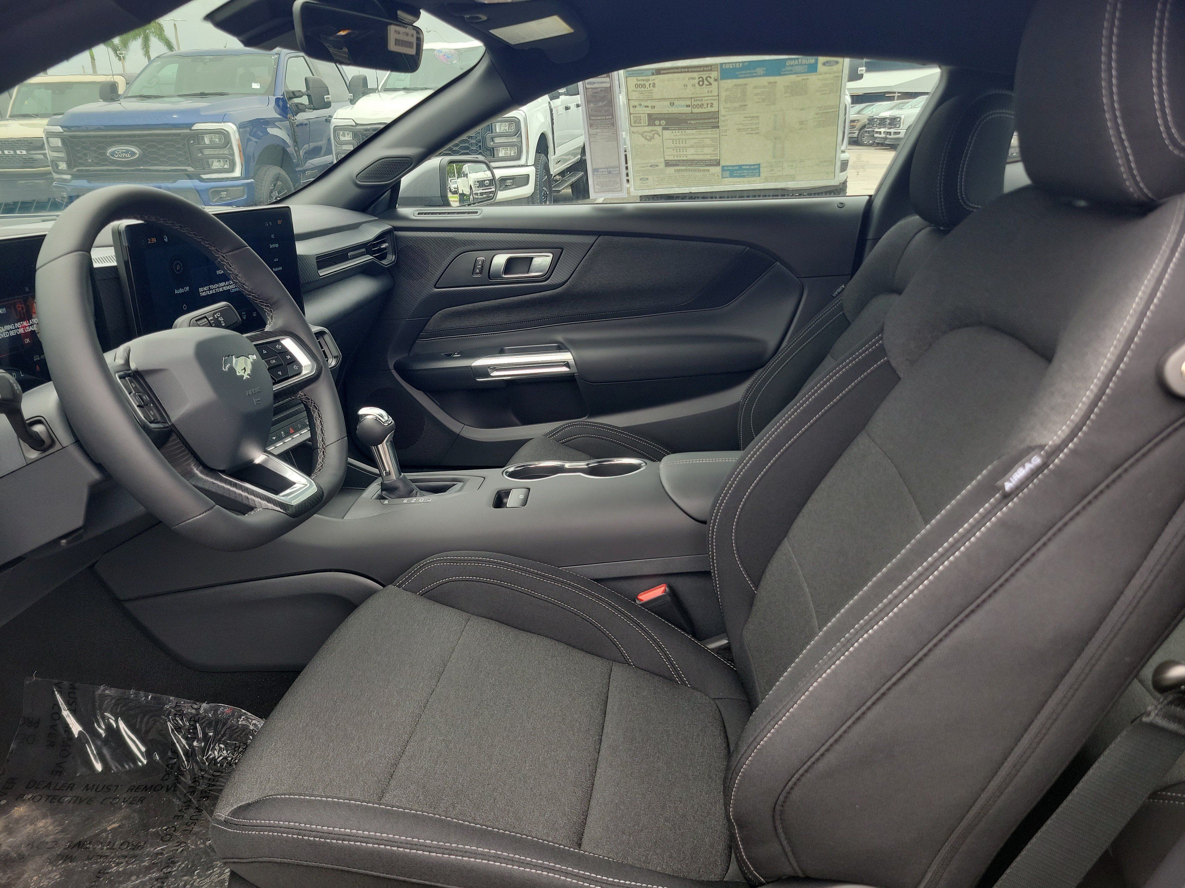 New 2026 Ford Mustang Coupe RWD image 12