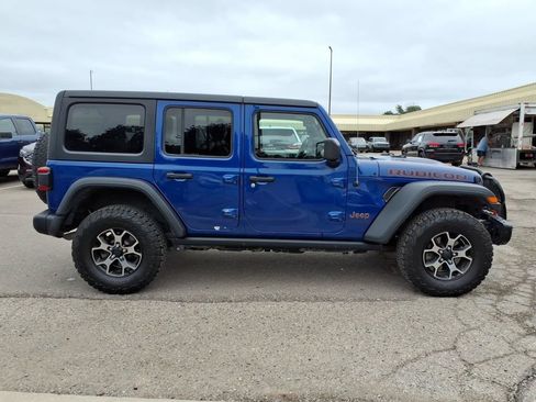 Used 2018 Jeep Wrangler Unlimited Rubicon AWD/4WD image 6