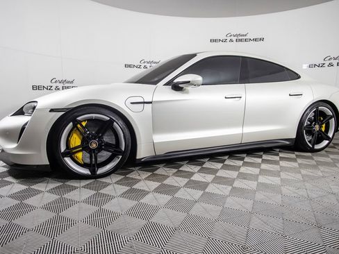 Used 2020 Porsche Taycan Turbo S AWD/4WD image 9