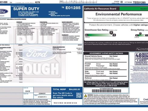 New 2026 Ford F250 XL w/ STX Appearance Package AWD/4WD image 53
