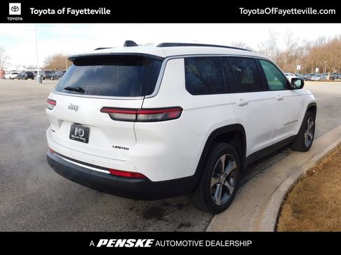 Used 2024 Jeep Grand Cherokee L Limited w/ Trailer Tow Package image 4