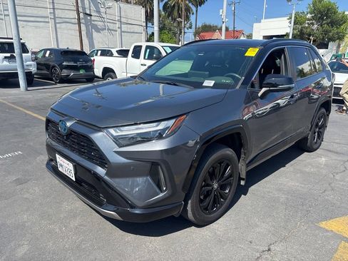 Used 2024 Toyota RAV4 XSE w/ Advanced Technology Package AWD/4WD image 8
