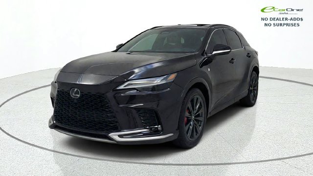 Used 2024 Lexus RX 350 F Sport w/ Convenience Package AWD/4WD image 3