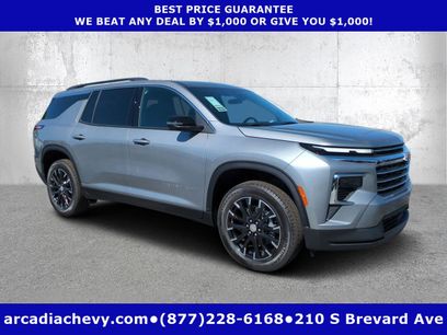 New 2026 Chevrolet Traverse LT w/ Sun and Wheel Package