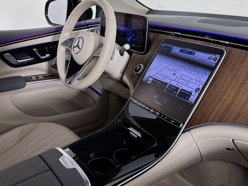 Certified 2023 Mercedes-Benz EQS 450+ 4MATIC SUV image 16