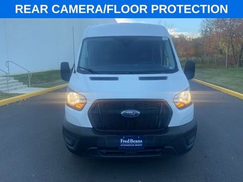 Certified 2023 Ford Transit 250 Medium Roof image 3