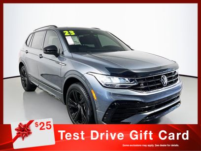 Used 2023 Volkswagen Tiguan SE R-Line