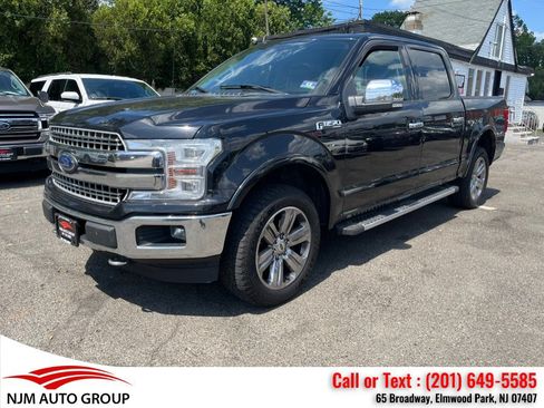 Used 2019 Ford F150 Lariat w/ Equipment Group 502A Luxury AWD/4WD image 4