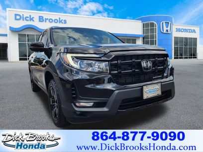 Certified 2025 Honda Ridgeline Black Edition