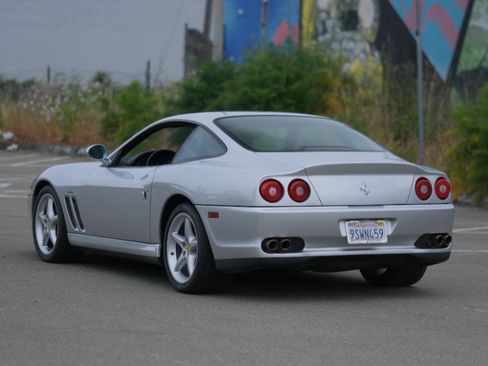 Used 2000 Ferrari 550 Maranello Coupe image 7